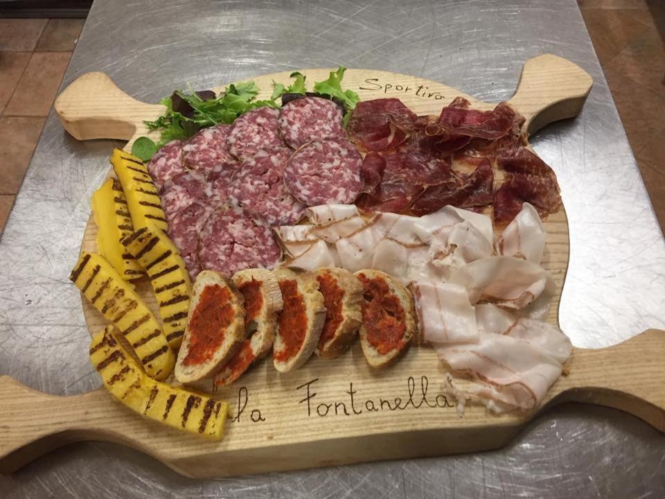 La Fontanella Hotel Montecchia di Crosara Buitenkant foto