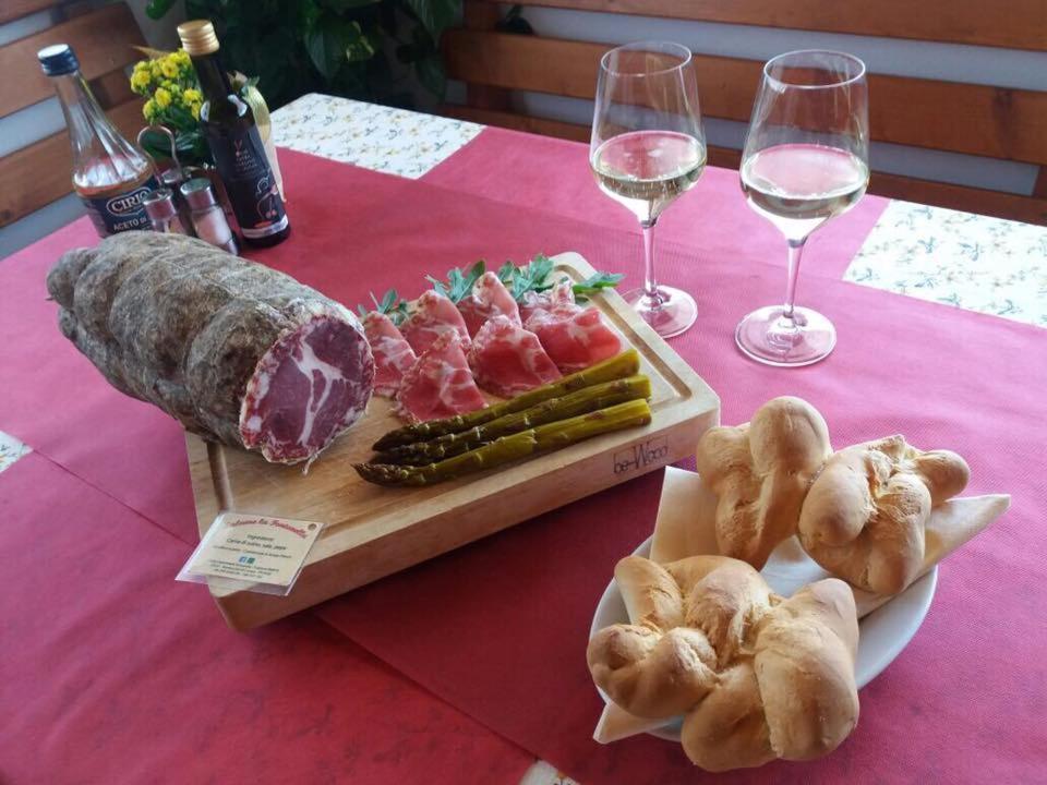 La Fontanella Hotel Montecchia di Crosara Buitenkant foto