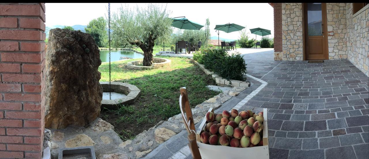 La Fontanella Hotel Montecchia di Crosara Buitenkant foto