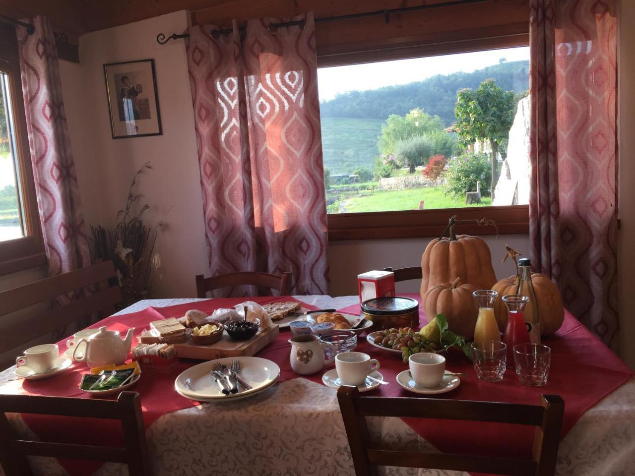 La Fontanella Hotel Montecchia di Crosara Buitenkant foto