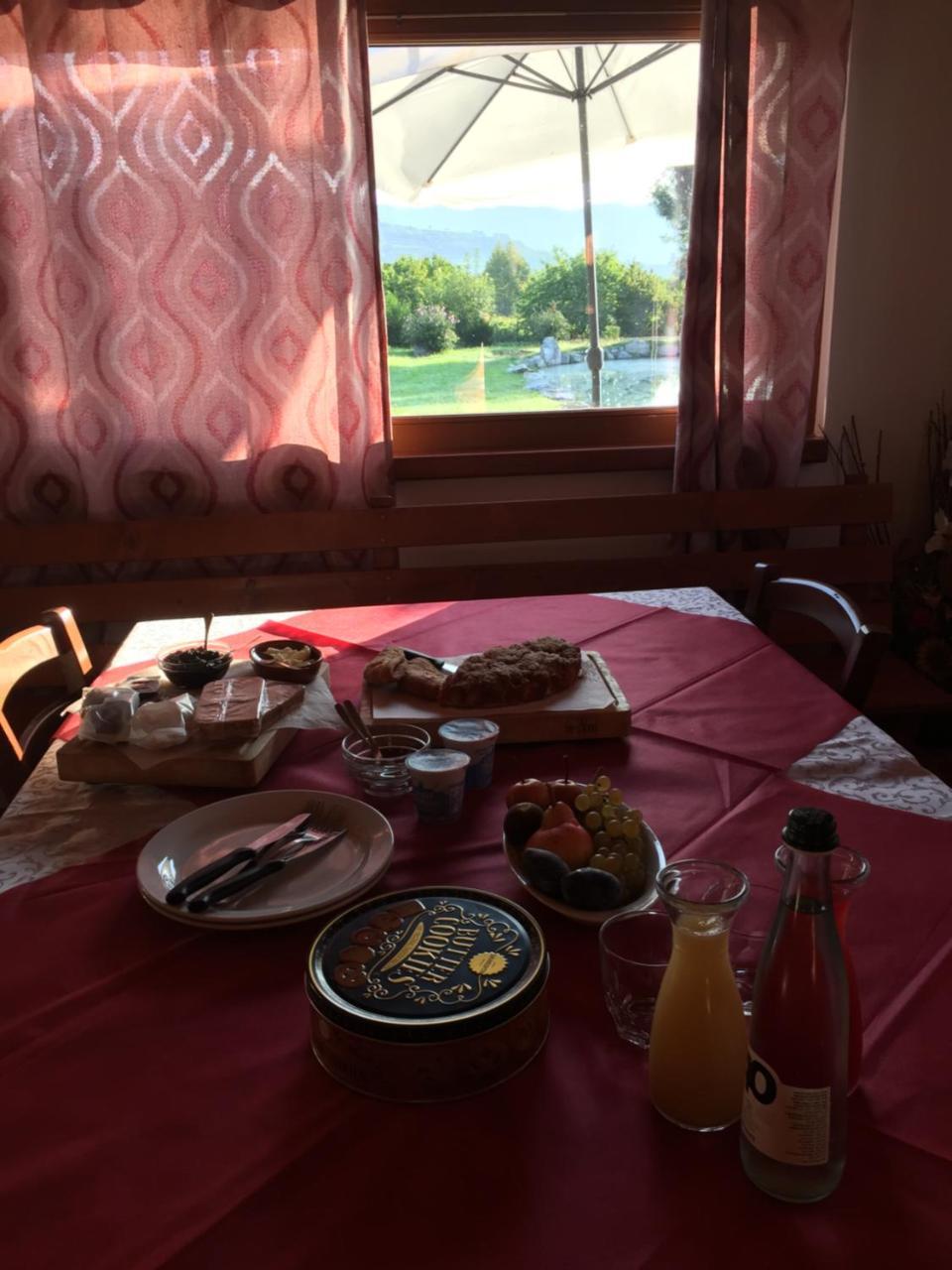 La Fontanella Hotel Montecchia di Crosara Buitenkant foto